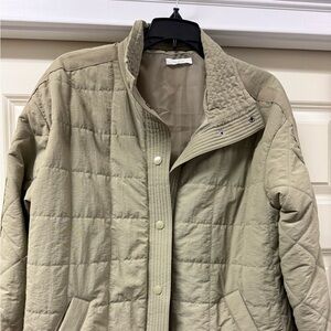 Maurices Women's Puffer Jacket - Beige